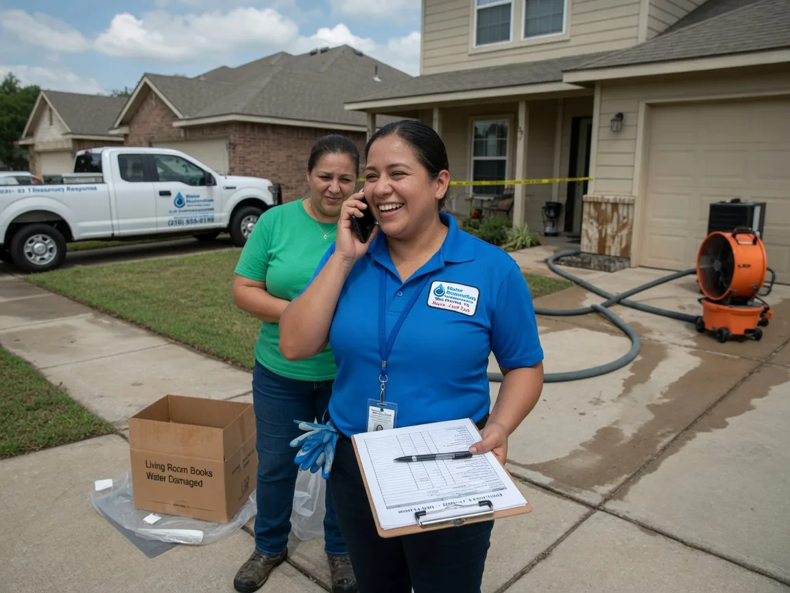 Water Damage Repair Snyder, OK FAQs